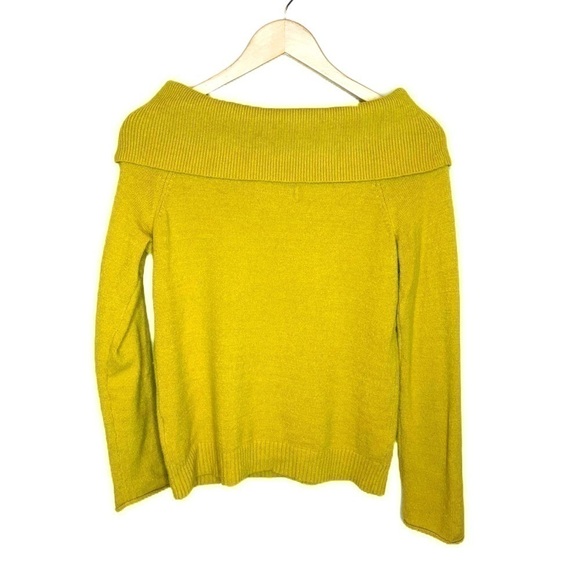 𝅺anthropologie shelby off the shoulder pullover sweater - Picture 2 of 6